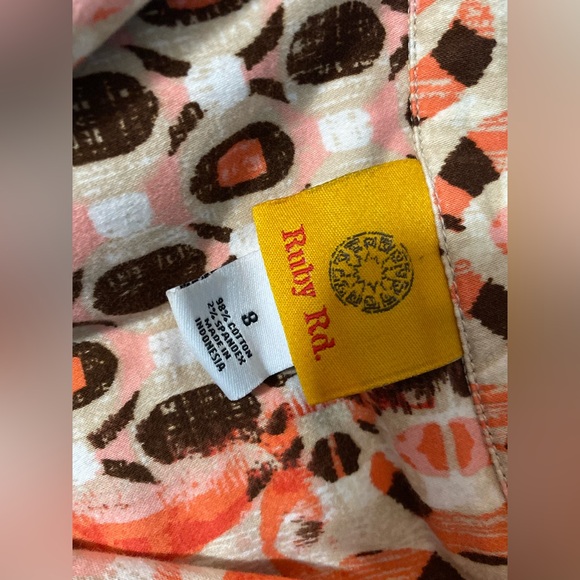 Ruby Rd. Coral Jacket Size 8 - Picture 5 of 7